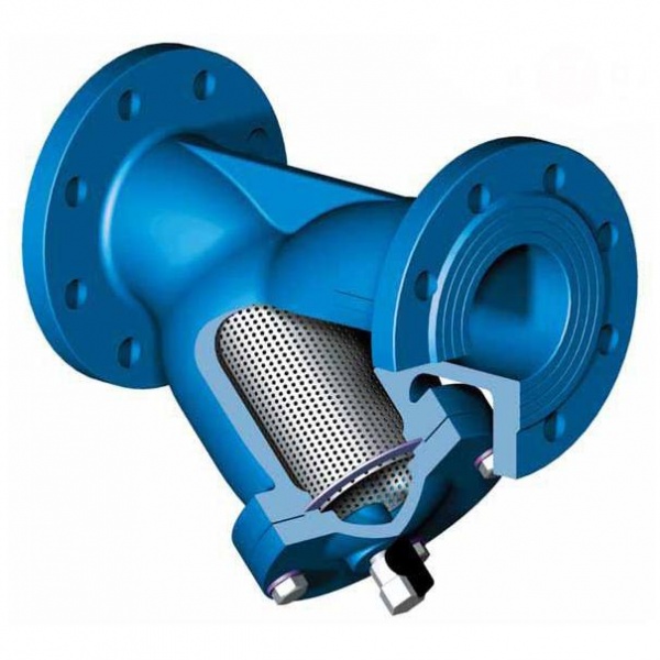 Где применяется сетчатый фильтр