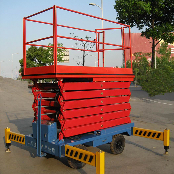 Особенность несамоходных ножничных подъемников