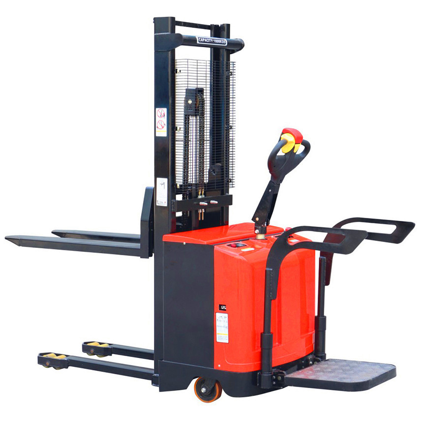 Функциональность электрического самоходного штабелера