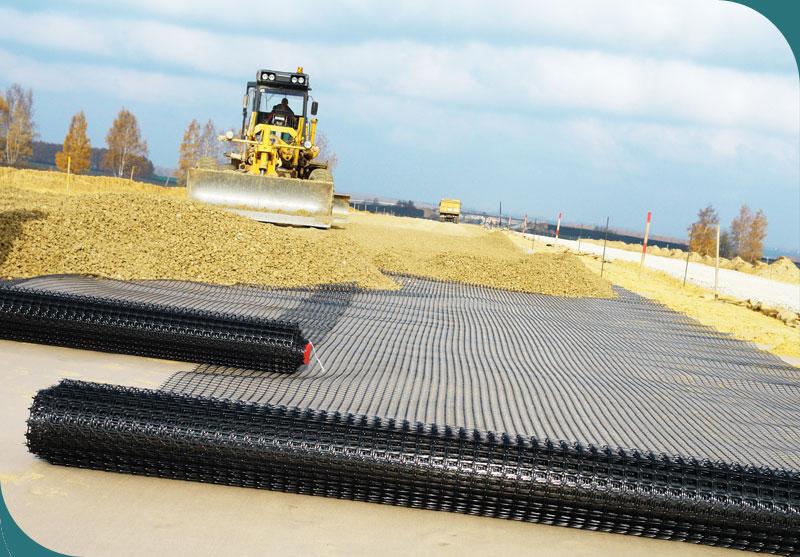 Виды геосинтетики