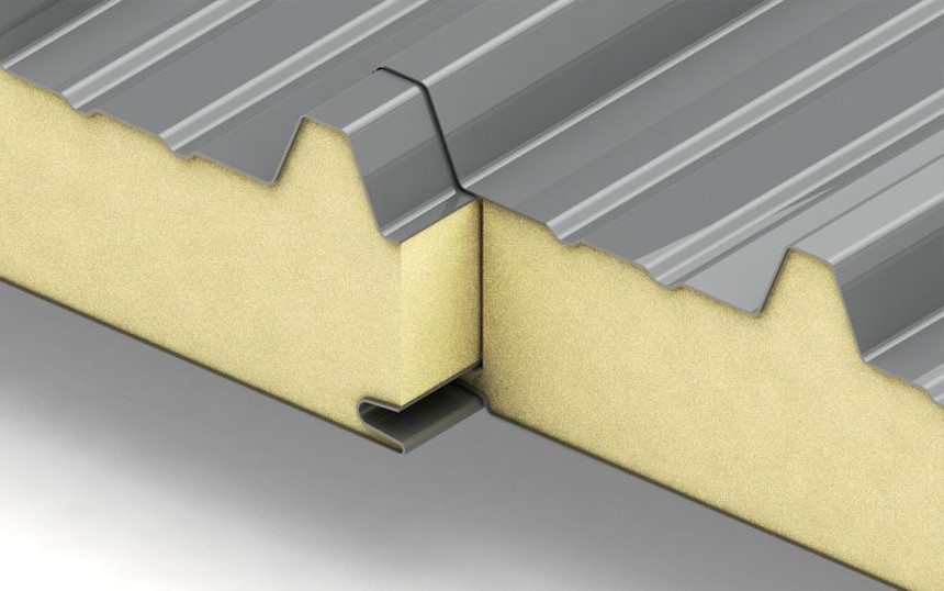 Трёхслойные сэндвич панели