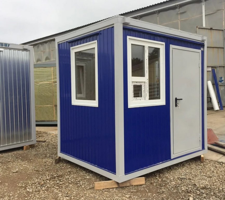 Мобильный вагон-дом КПП