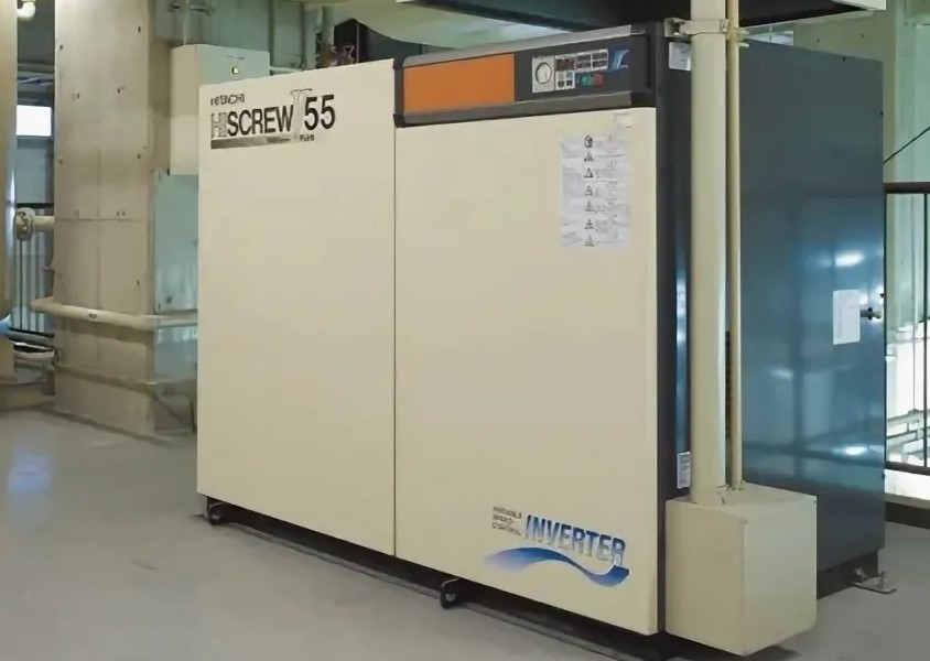 Типы винтовых компрессоров