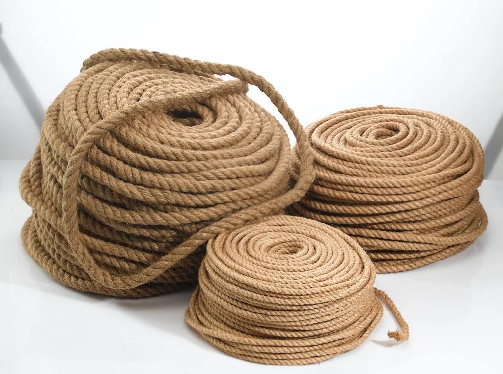 Применение каната из джута