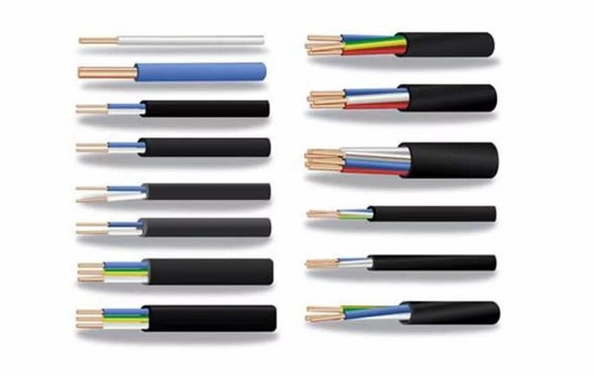 Медный силовой кабель: отличия