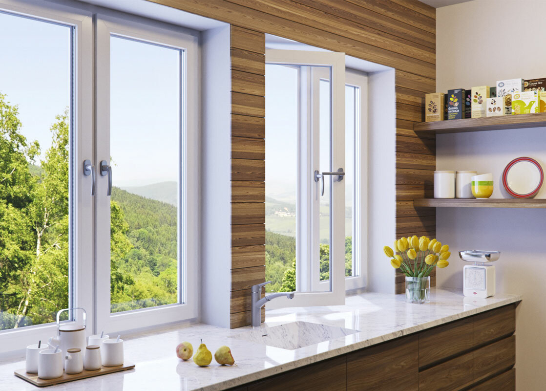 Преимущества пластиковых окон