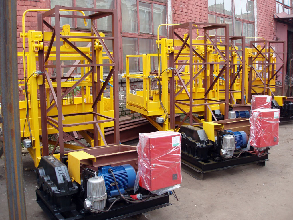 Строительные подъемники: типы