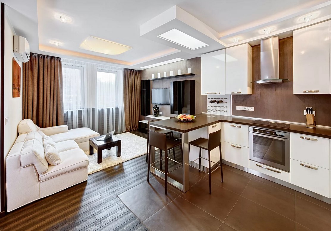 Ремонт квартиры студии: с чего начать