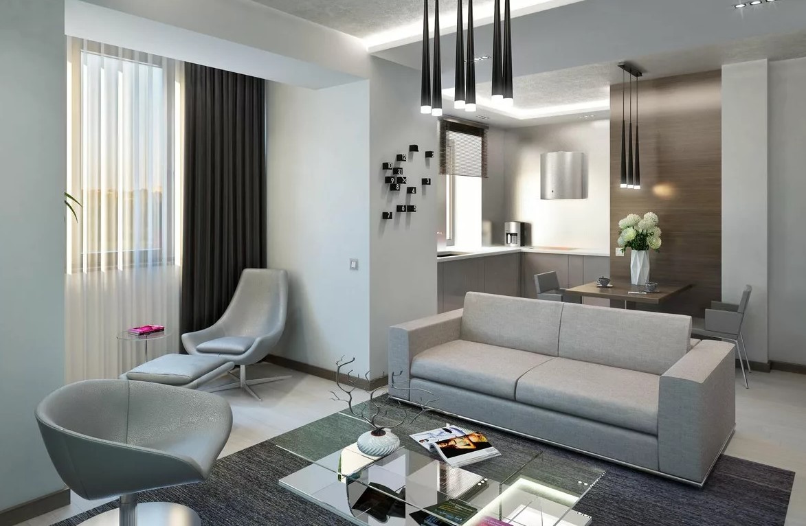 Ремонт квартиры студии: с чего начать