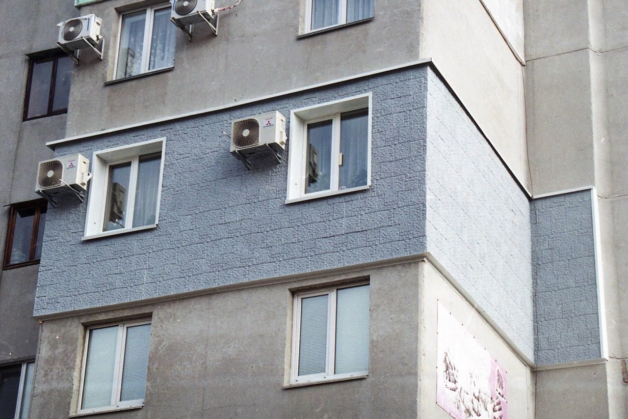 Утепление стен снаружи пенопластом