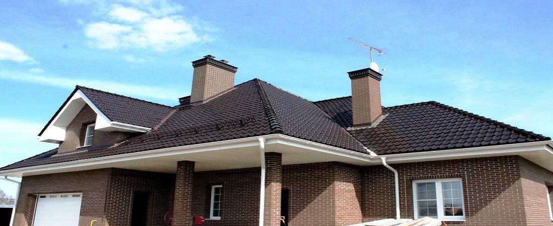 Строительство крыши