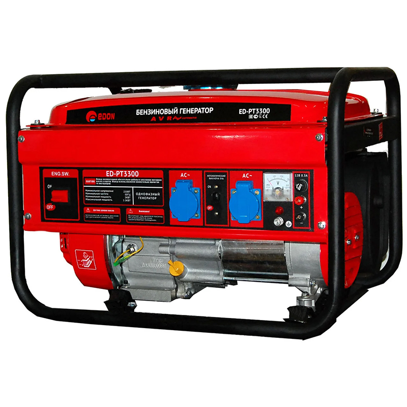 Выбор бензинового генератора для дома в интернет-магазине Диам-Алмаз