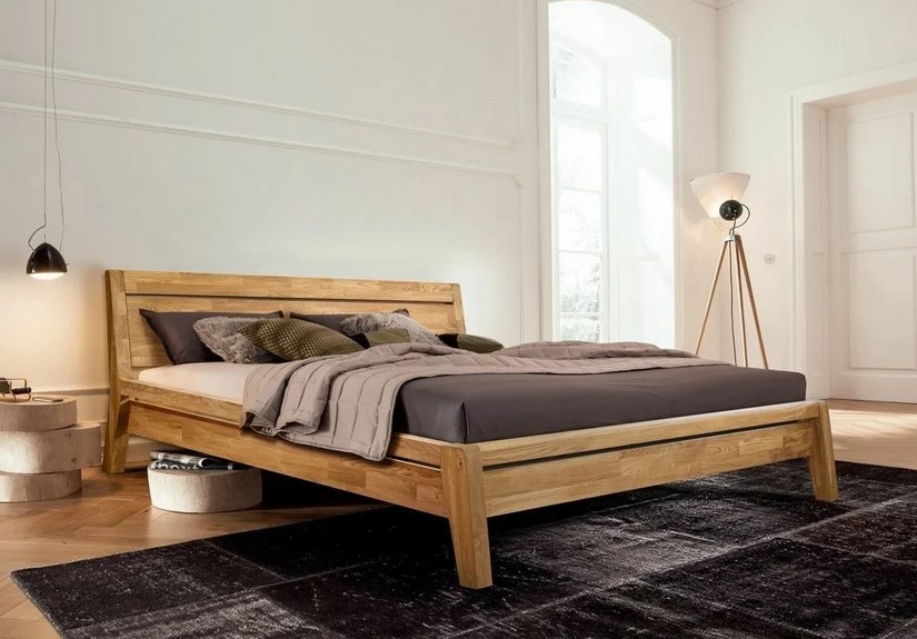 Особенности деревянной кровати