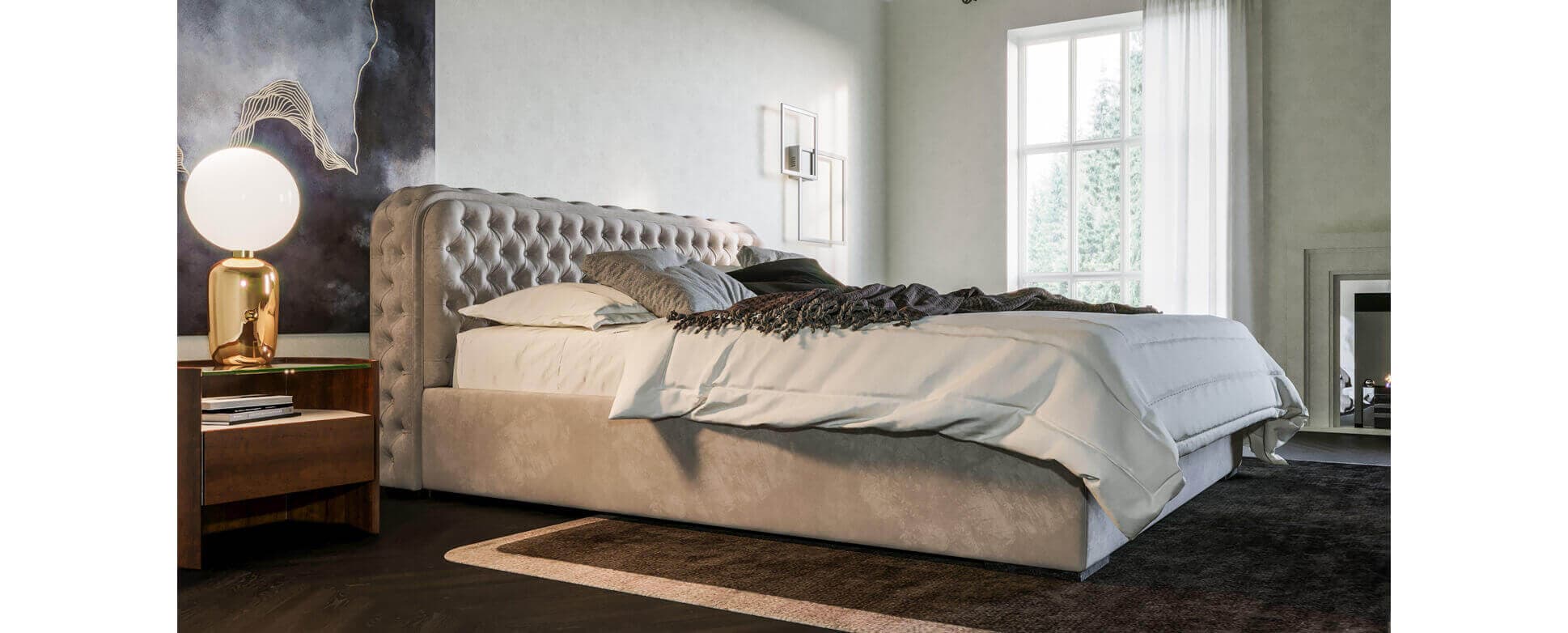 Как выбрать кровать с подъемным механизмом