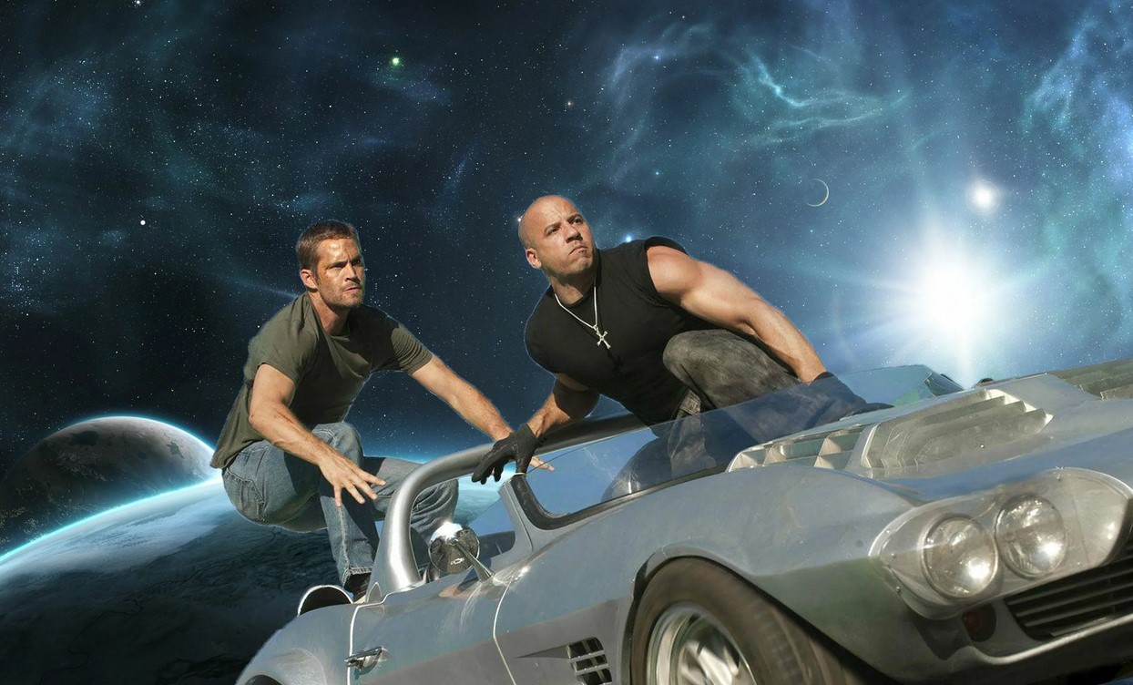 Форсаж 9: горячая новинка