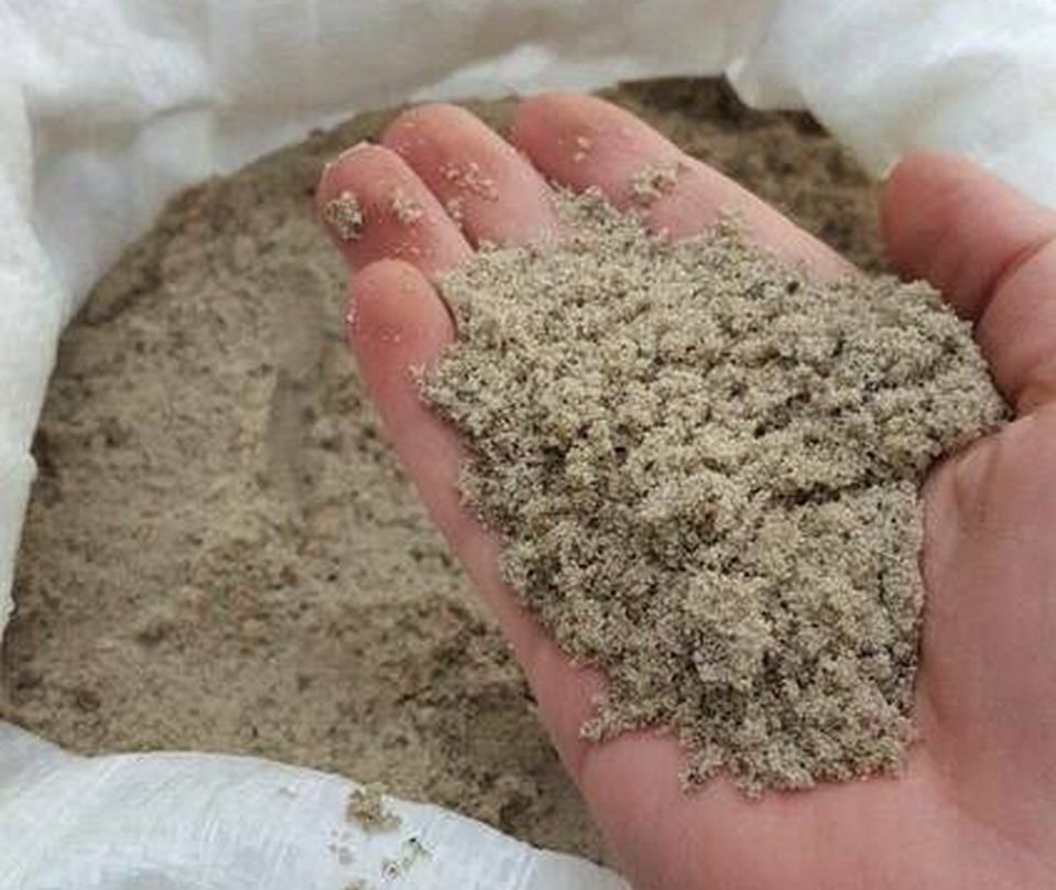 Каким должен быть качественный песок?