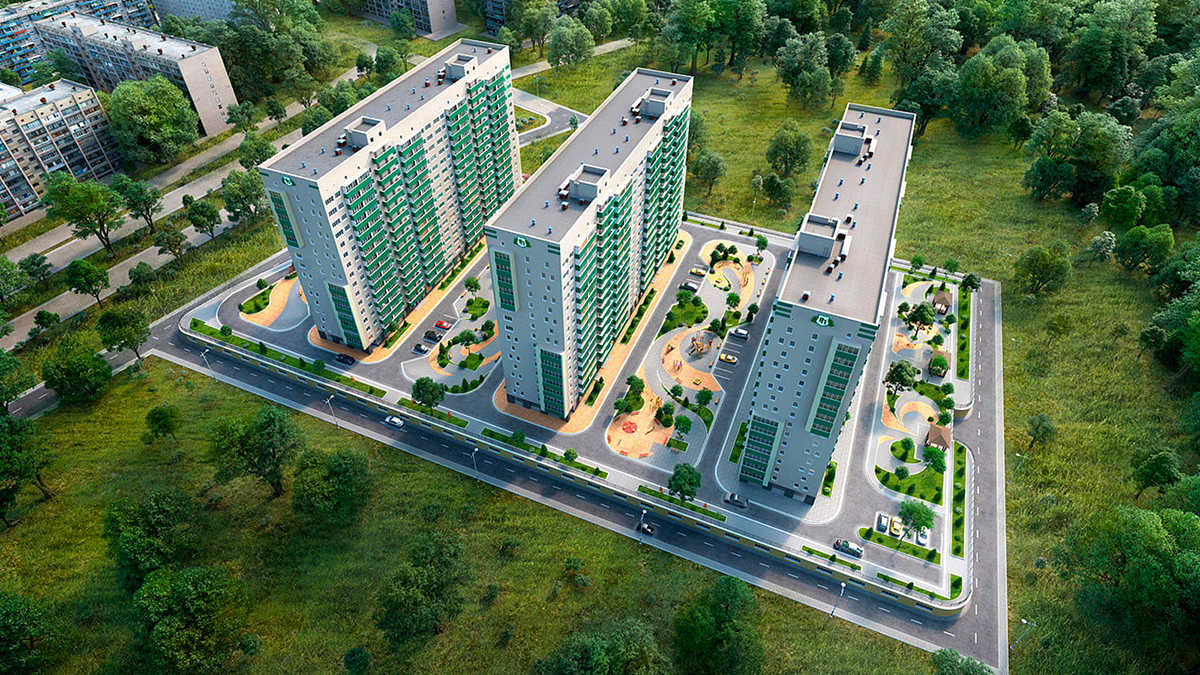 ЖК «Грин Парк» в Краснодаре: преимущества