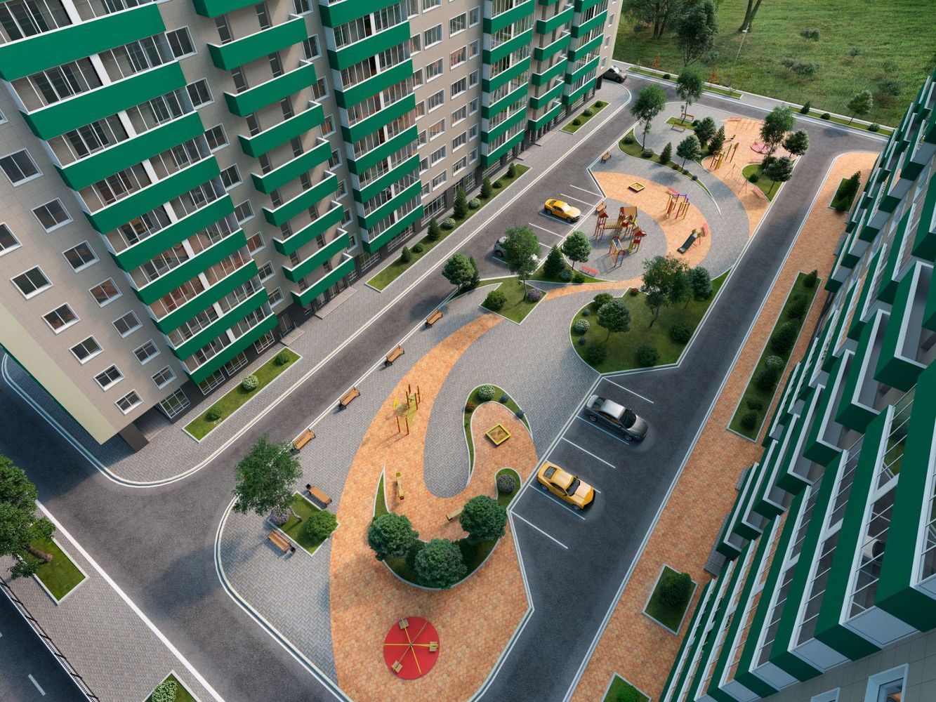 ЖК «Грин Парк» в Краснодаре: преимущества