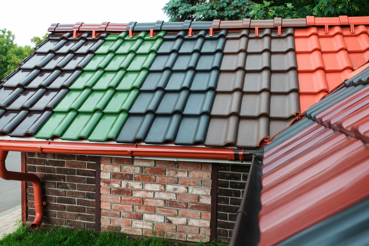 Металлочерепица и профилированный лист от производителя