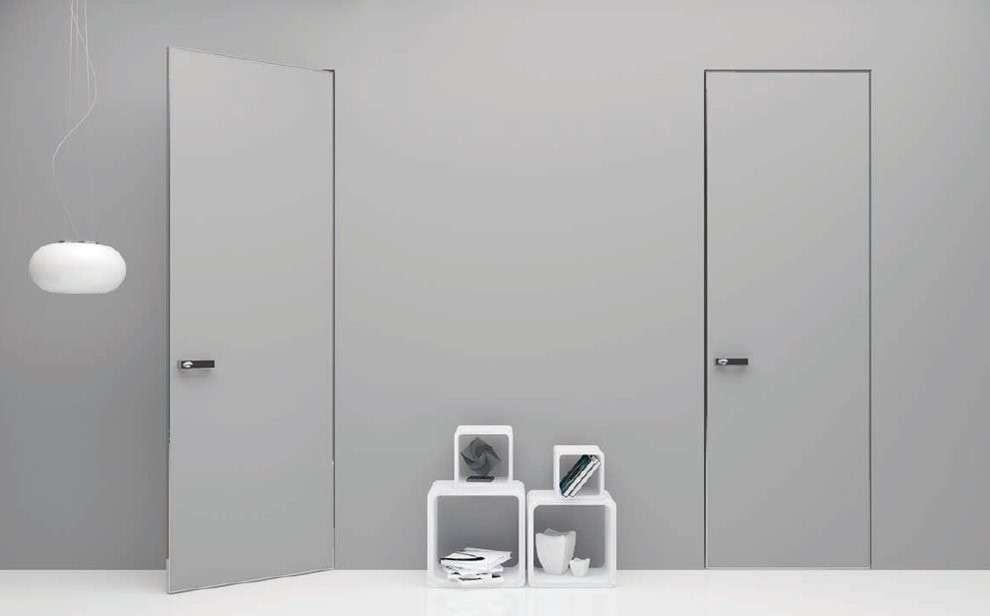 В чем особенность скрытых межкомнатных дверей