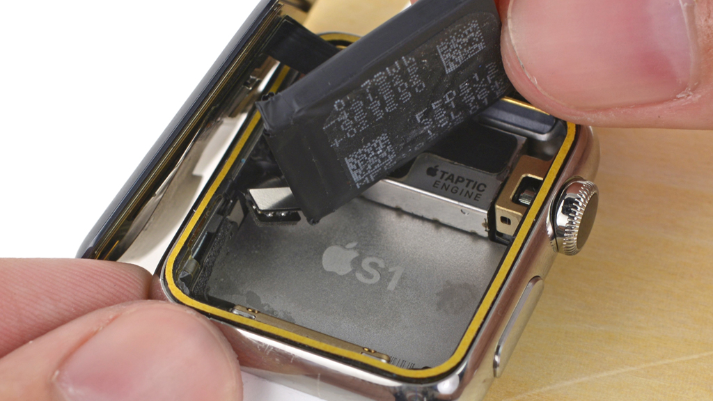 Замена аккумулятора apple watch