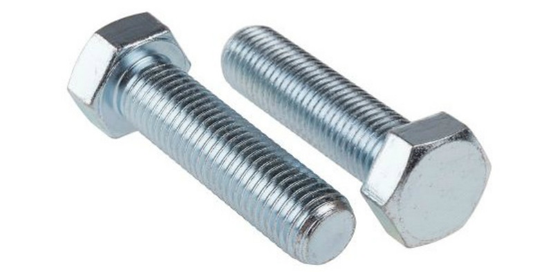 Применение болта с шестигранной головкой
