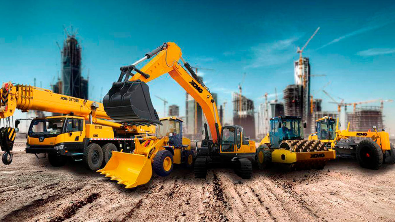 Плюсы аренды строительной и дорожной спецтехники