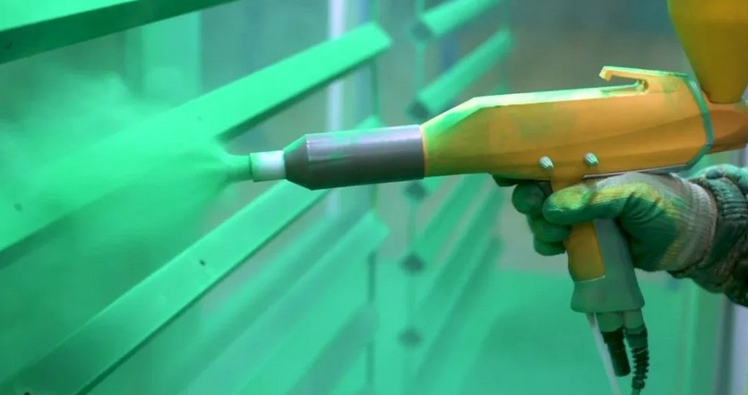 Плюсы порошковой покраски металла