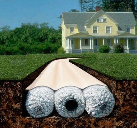 Особенности дренажа участка без щебня