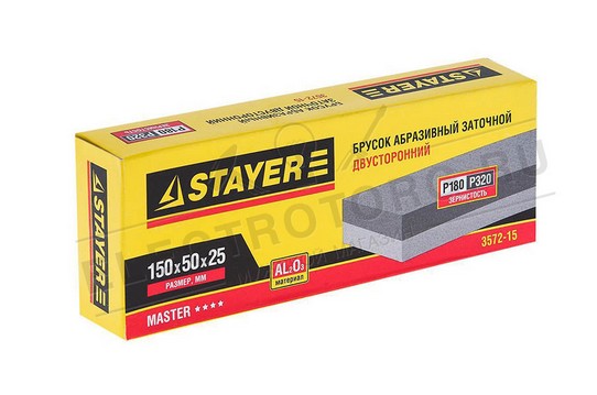 Применение абразивных брусков