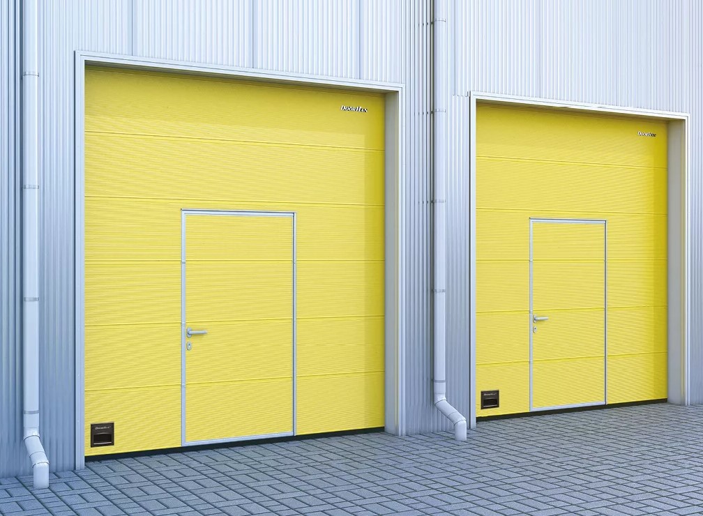Промышленные ворота: виды и преимущества