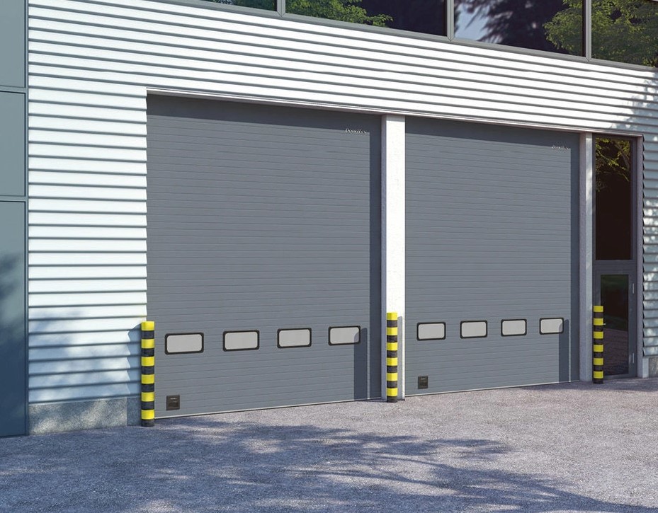 Промышленные ворота: виды и преимущества