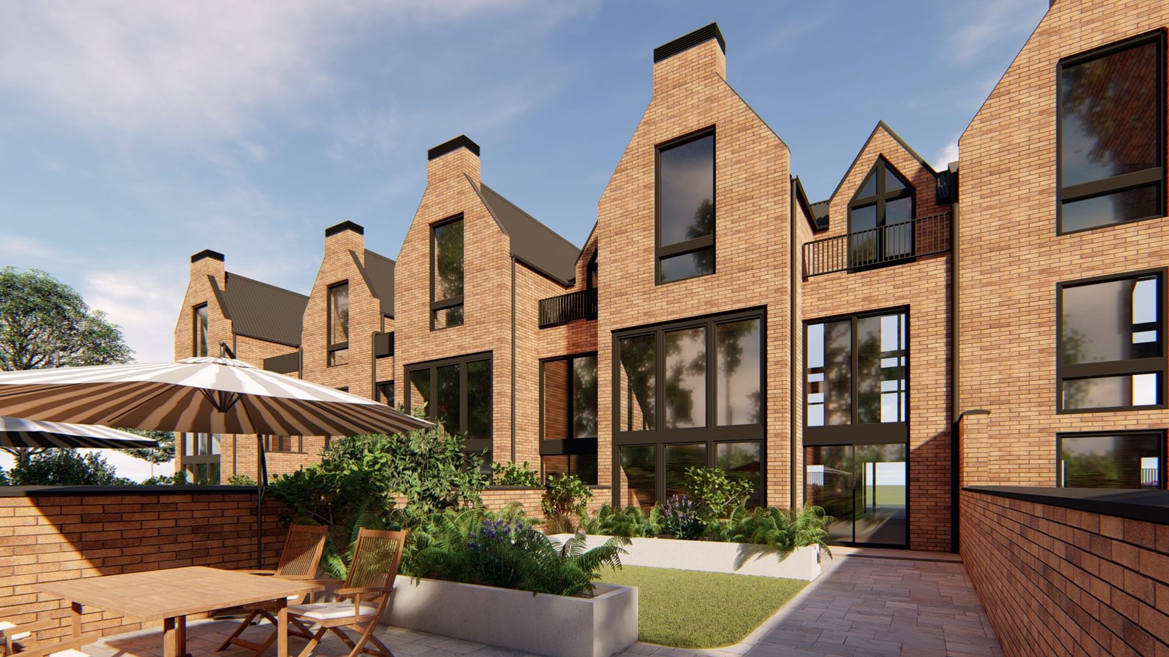 Ремонт таунхаусов от профессионалов: виды и этапы