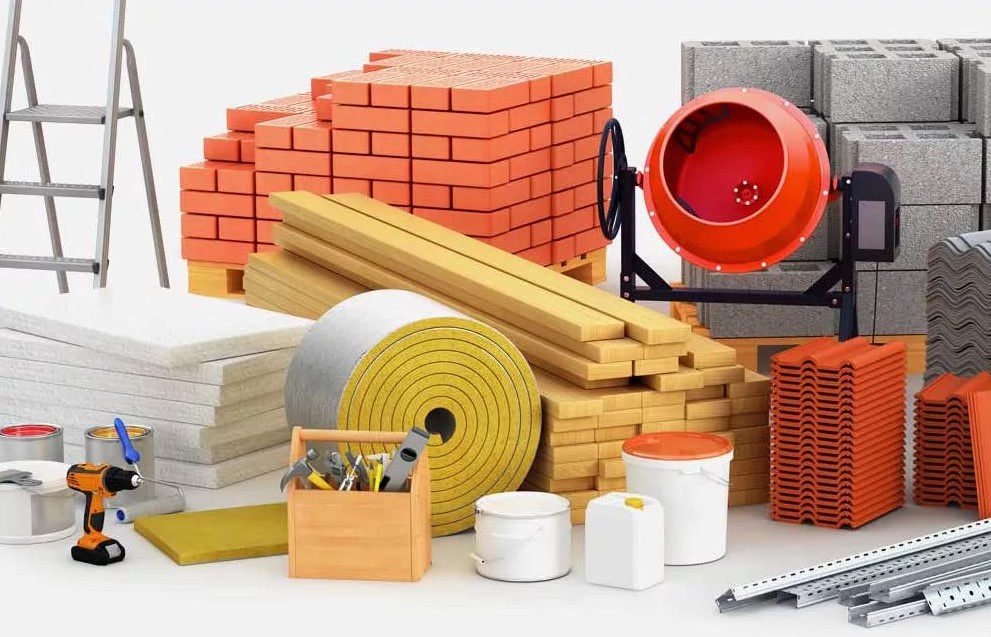 Товары для строительства и ремонта в интернет-магазине