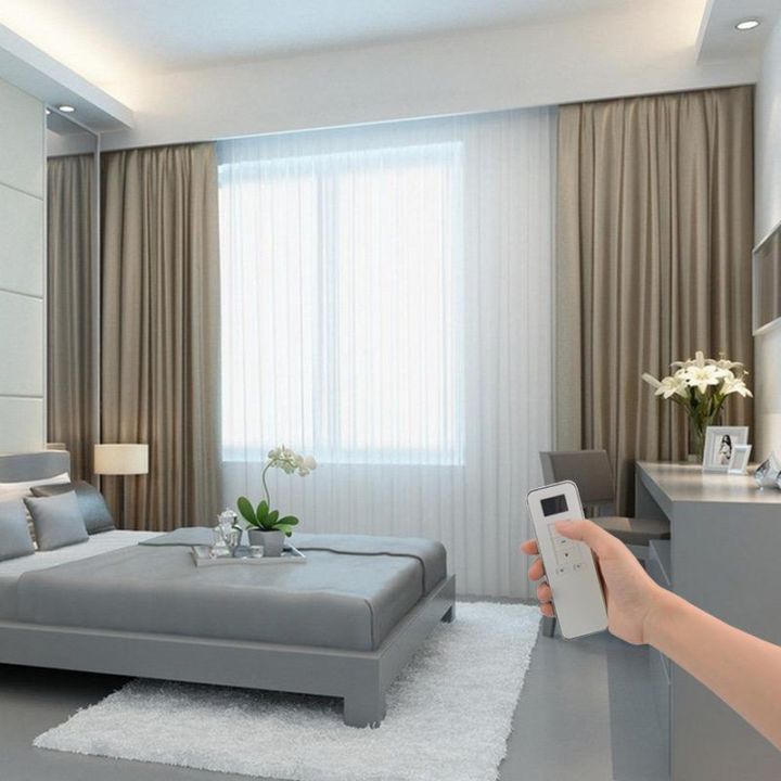 Электрокарнизы: особенности и преимущества