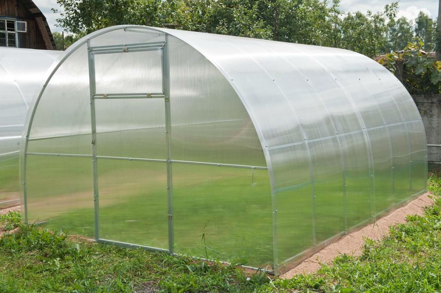 Преимущества теплиц из поликарбоната