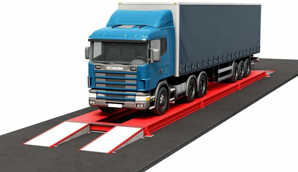 Автомобильные весы: виды и особенности