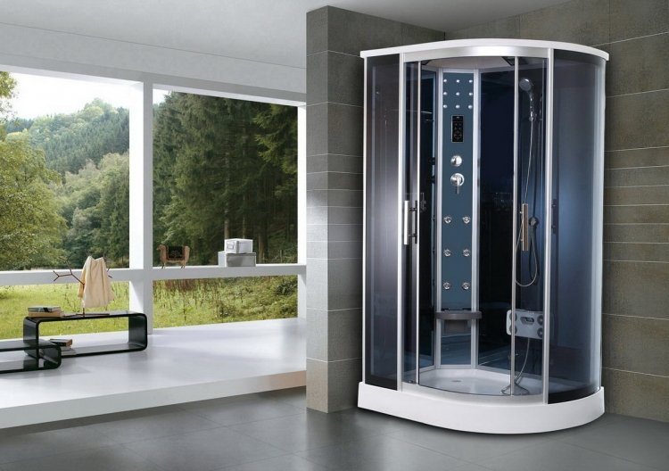 Что учесть при выборе душевой кабины