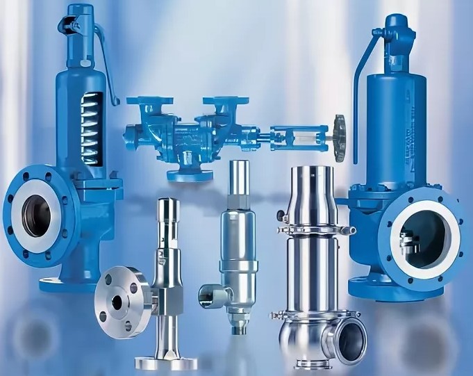 Устройство и принцип предохранительного клапана