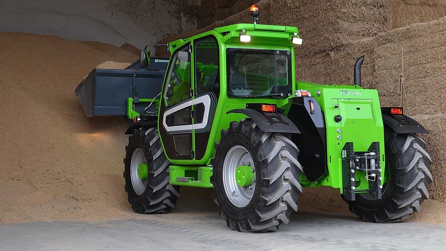 Какая бывает строительная техника Мерло