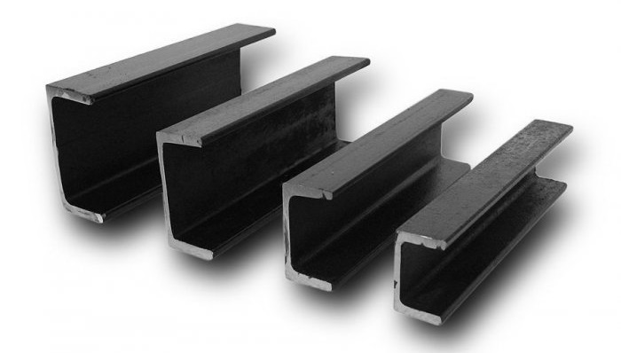 Преимущества стального швеллера