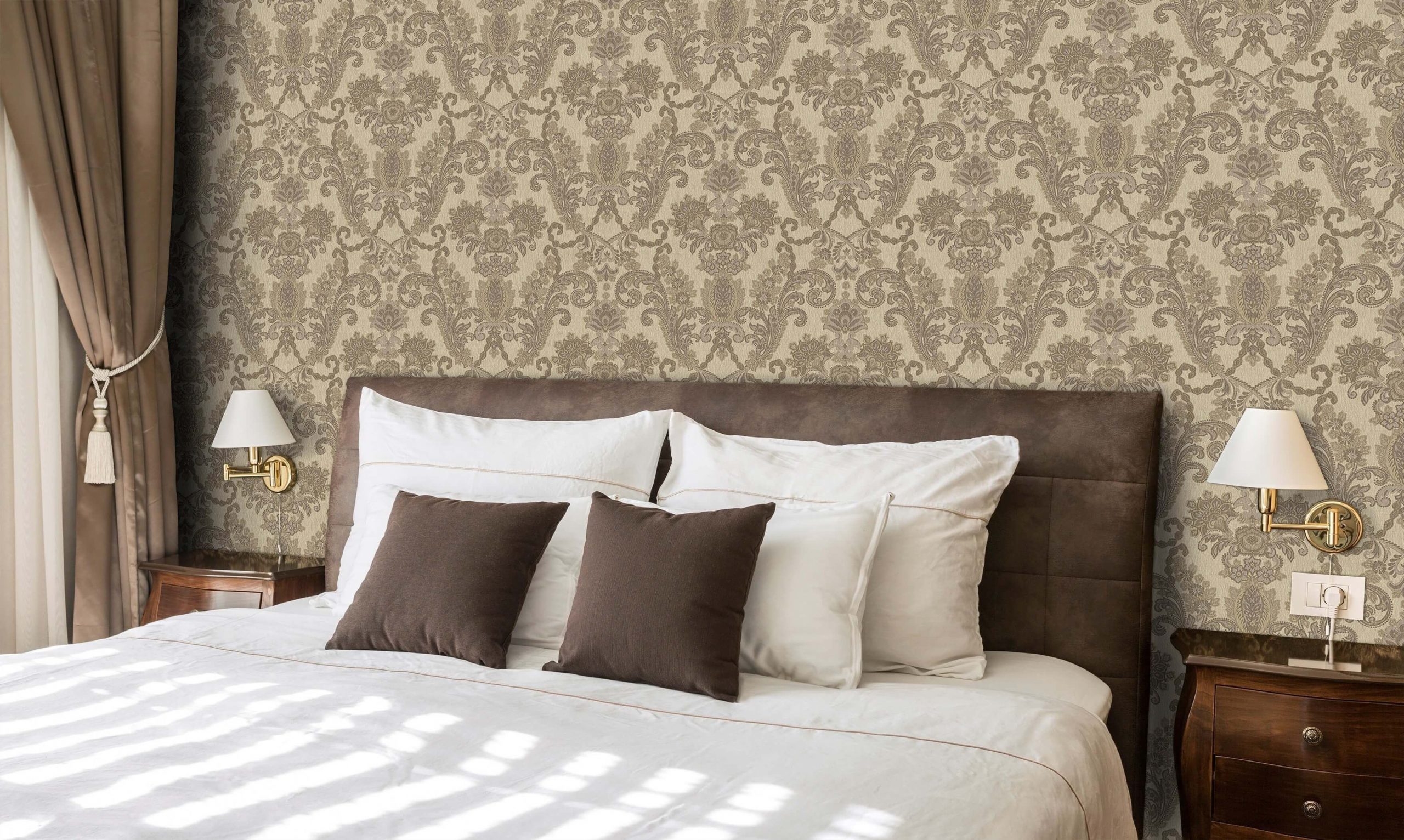 Как правильно выбрать обои: виды и особенности