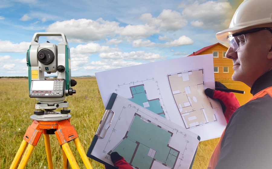 Как работают геодезисты?