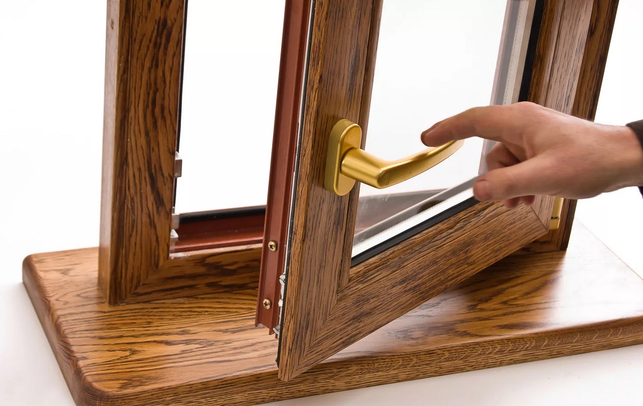 Особенности двойных деревянных рам