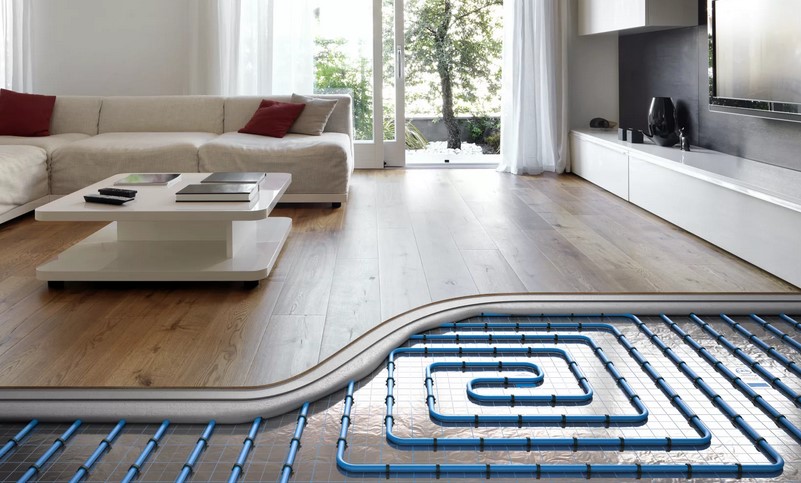 Что такое теплый пол и его виды