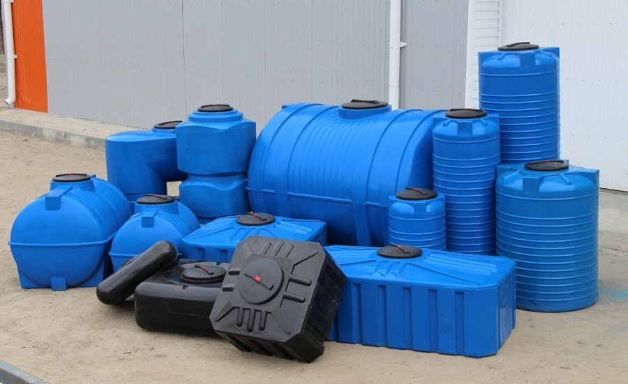 Пластиковые емкости: виды и назначение