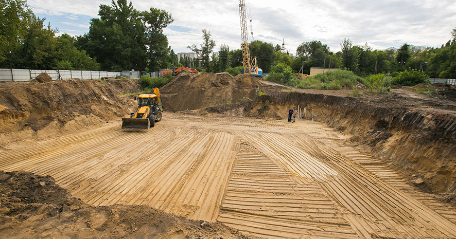 Подготовка участка к строительству