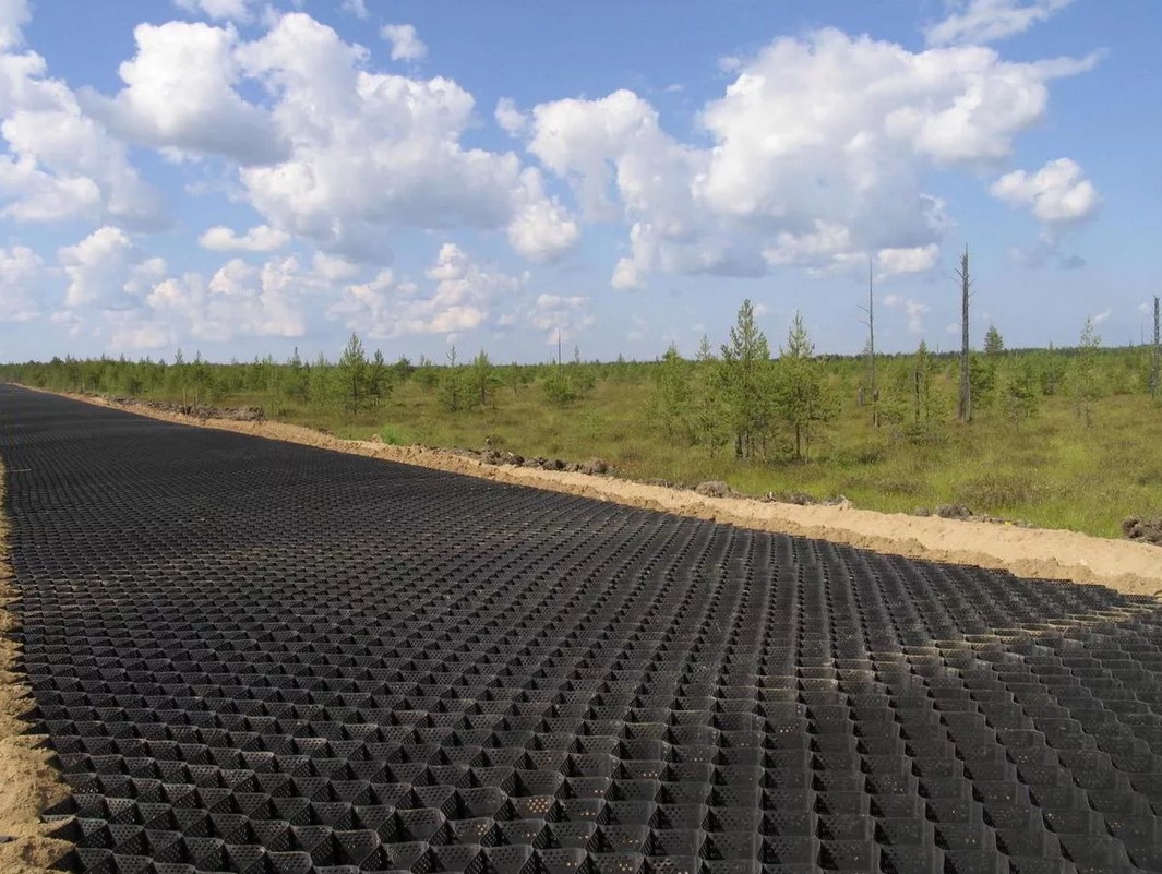 Что такое геотекстиль