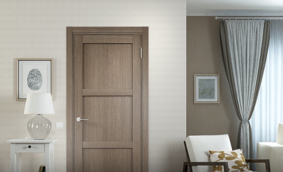 Межкомнатные двери из экошпона – хороший выбор
