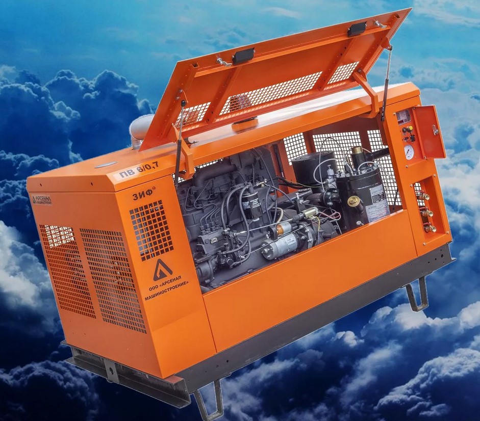 Винтовые компрессоры ЗИФ: принцип работы и сфера применения